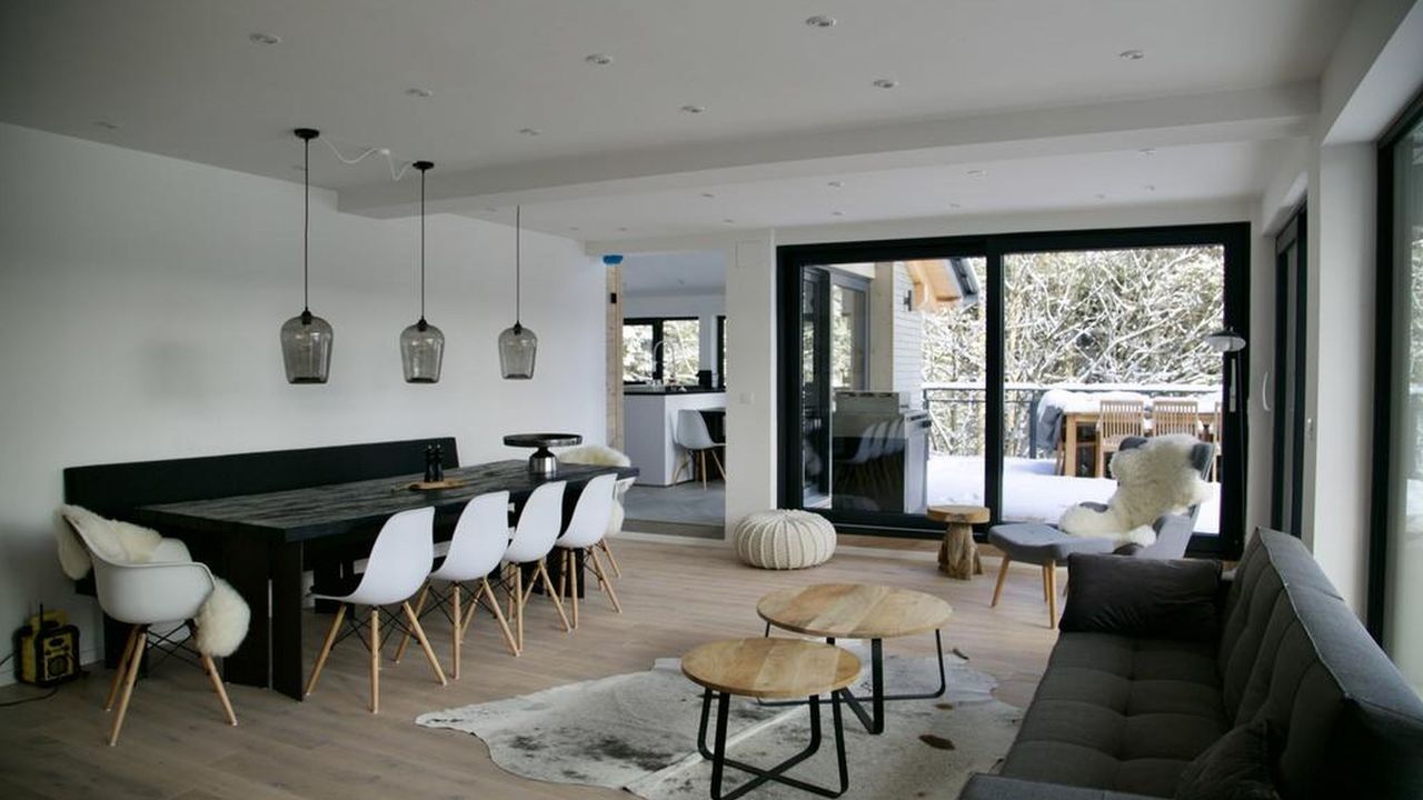 Offenes Esszimmer zur Küche Offenes Esszimmer zur Küche